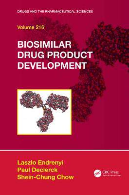 【预订】Biosimilar Drug Product Development