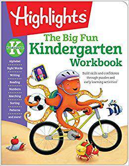 [预订]Kindergarten Big Fun Workbook 9781629797632