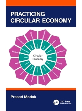 预订 Practicing Circular Economy 实行循环经济: 9780367619534