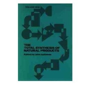 Natural Products Nine 预订 Set Volume 9780471580836 Synthesis