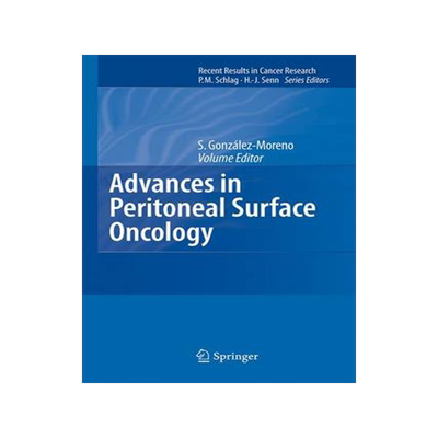 预订 Advances in Peritoneal Surface Oncology
