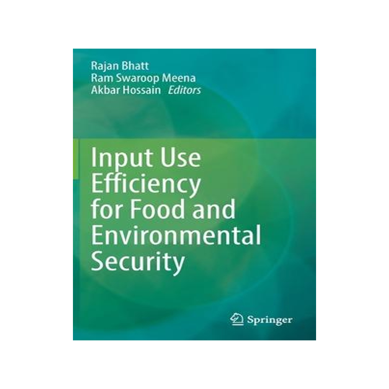 [预订]Input Use Efficiency for Food and Environmental Security 9789811651984