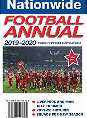 【预售】Nationwide Football Annual 2019-2020 足球年鉴2019-2020