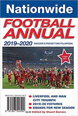 【预售】Nationwide Football Annual 2019-2020 足球年鉴2019-2020