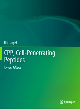 预订 CPP, Cell-Penetrating Peptides 细胞穿透肽 第2版: 9783031387333