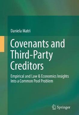 【预订】Covenants and Third-Party Creditors