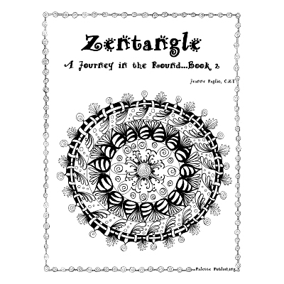 预订 Zentangle - A Journey in the Round Book 2: 9781490918921