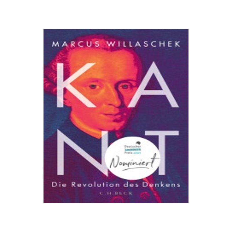 现货 康德 思想革命 2024德国非虚构图书奖提名 Marcus Willaschek 法兰克福大学教授 Kant Die Revolution des Denkens 德文原版