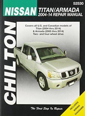 [预订]Nissas Titan (04-14) & Armada (05-14) 9781620921128