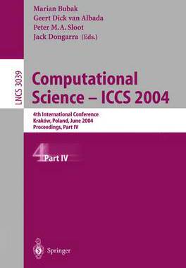 【预订】Computational Science — ICCS 2004