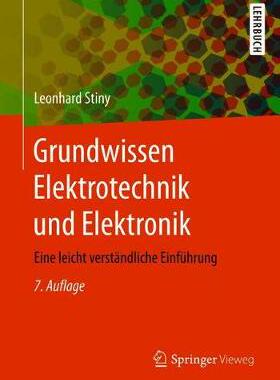 预订 Grundwissen Elektrotechnik und Elektronik