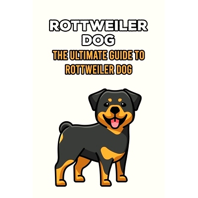 预订 Rottweiler Dog: The Ultimate Guide to Rottweiler Dog: What To Know About The Rottweiler Dog Breed?: 9798462698484