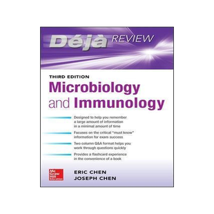 [预订]Deja Review: Microbiology and Immunology, Third Edition 9781260441413