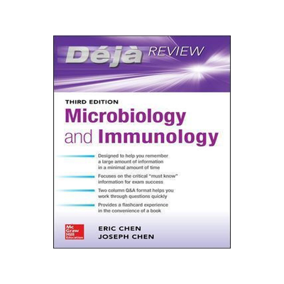[预订]Deja Review: Microbiology and Immunology, Third Edition 9781260441413