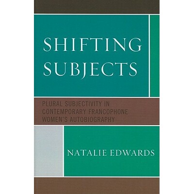 Plural Subjectivity in Contemporary Fran