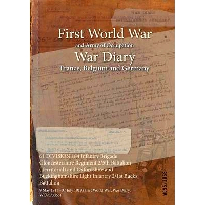 预订 61 DIVISION 184 Infantry Brigade Gloucestershire Regiment 2/5th Battalion (Territorial) and Oxfordshire and Bucking