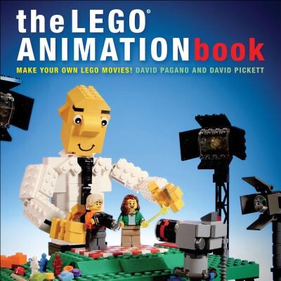 预订 乐高动画书 英文 玩具玩偶 The Lego Animation Book