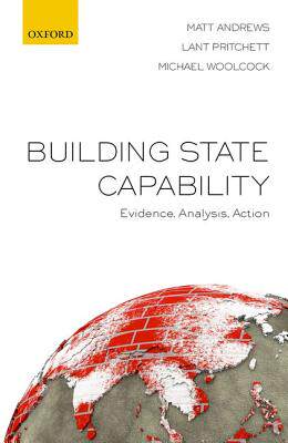 【预订】Building State Capability