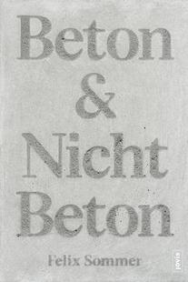 Nicht 预订 Beton