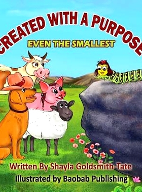 预订 Created With A Purpose: Even The Smallest: 9781947045125