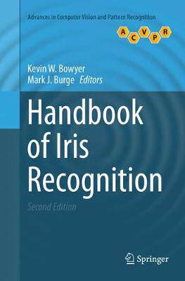 【预订】Handbook of Iris Recognition