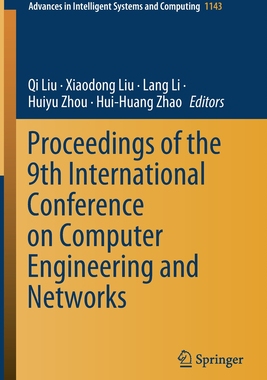 【预订】Proceedings of the 9th International Conference on Computer Engineering and Networks 9789811537554