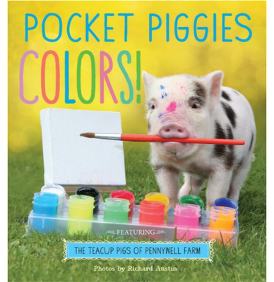 【预售】Pocket Piggies Colors!: Featuring the