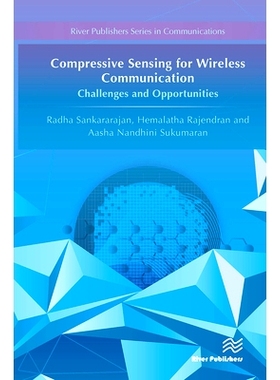 预订 Compressive Sensing for Wireless Communication: Challenges and Opportunities 无线通信压缩感知：挑战与机遇: 97887700