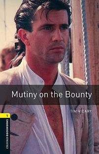 【预售】Oxford Bookworms Library: Mutiny on the Bounty: Level 1: 400-Word Vocabulary