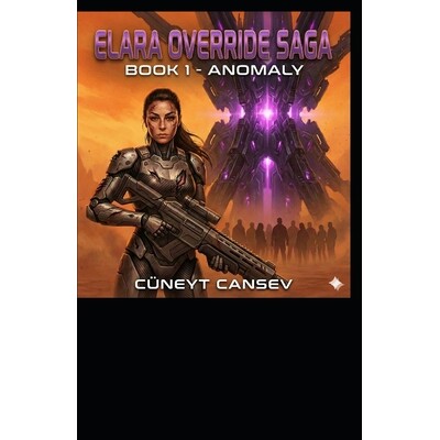 预订 Elara - Override Saga: Book1 Anomaly 9798246891773