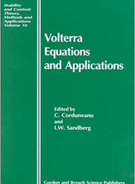 【预售】Volterra Equations and Applications