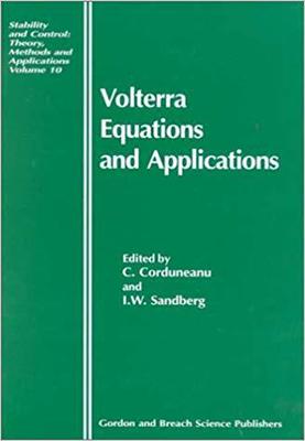 【预售】Volterra Equations and Applications