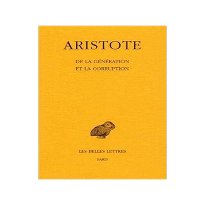 [预订]De la génération et de la corruption 9782251005270