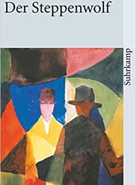 德文原版 荒原狼 Der Steppenwolf 黑塞 Hermann Hesse 德国经典文学