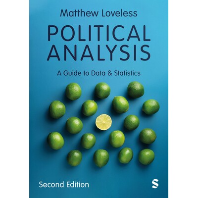 预订 Political Analysis: A Guide to Data and Statistics 政治分析：数据和统计指南: 9781036216931