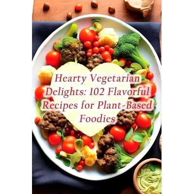 预订 Hearty Vegetarian Delights: 102 Flavorful Recipes for Plant-Based Foodies: 9798866365760