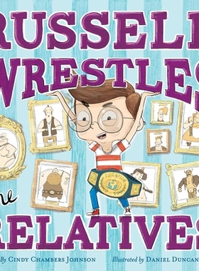 【预订】Russell Wrestles the Relatives