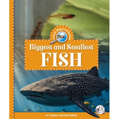 预订 Biggest and Smallest Fish 9781503875616
