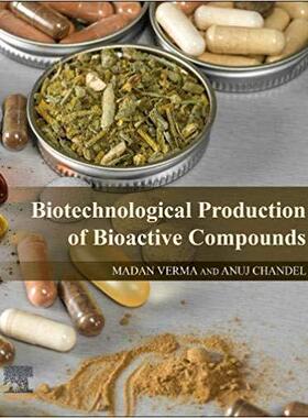 【预售】Biotechnological Production of Bioactive Compounds