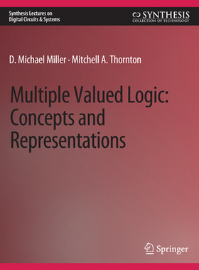 预订 Multiple-Valued Logic: Concepts and Representations