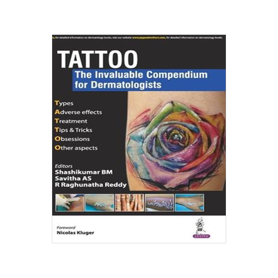[预订]TATTOO- The Invaluable Compendium for Dermatologist 9789352700783