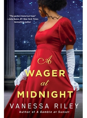 预订 A Wager at Midnight 午夜的赌注: 9781420154863