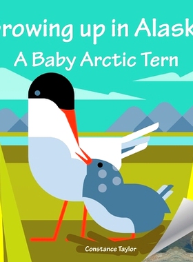 预订 Growing up in Alaska: A Baby Arctic Tern: 9781888215762