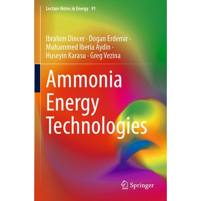 预订 Ammonia Energy Technologies 氨能源技术 9783031135347