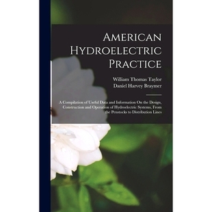 and Design Compilation American Hydroelectric Practice Data Opera Construction the 预订 Useful Information