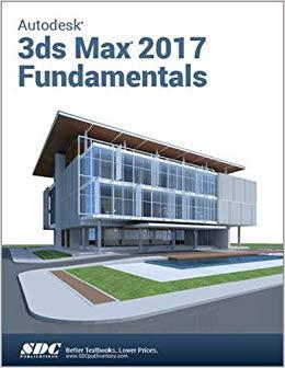 【预售】Autodesk 3ds Max Design 2017 Fundamentals