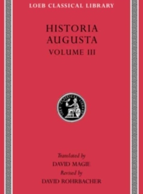 Historia Augusta 9780674997462