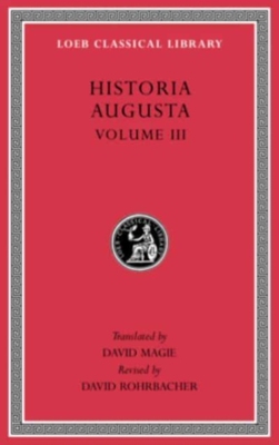 Historia Augusta 9780674997462