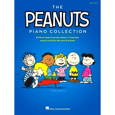预订 The Peanuts Piano Collection: 20 Piano Solos From The Classic Tv Specials, Many in Print for The Very First Time!