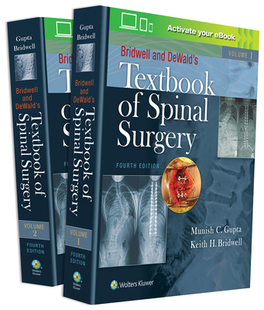 【预订】Bridwell and DeWald’s Textbook of Spinal Surgery